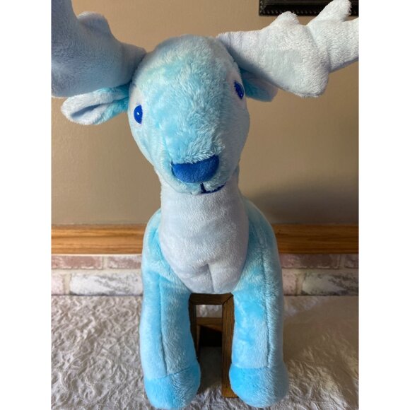 Harry Potter Build-A-Bear Workshop Blue Plush Patronus Stag Stuffed Animal Toy - Picture 2 of 8
